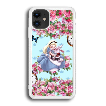 Alice in Wonderland a Warm Hug iPhone 12 Case-Oxvistore