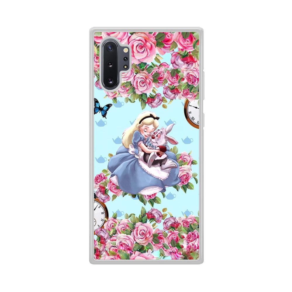 Alice in Wonderland a Warm Hug Samsung Galaxy Note 10 Plus Case-Oxvistore