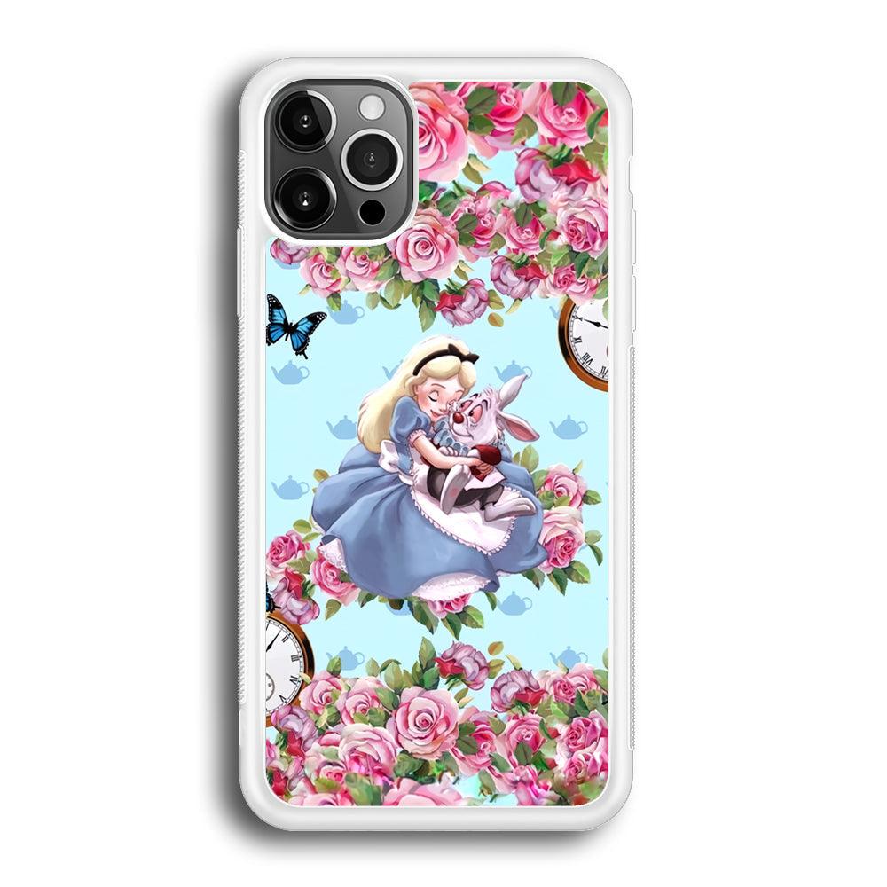 Alice in Wonderland a Warm Hug iPhone 12 Pro Max Case-Oxvistore