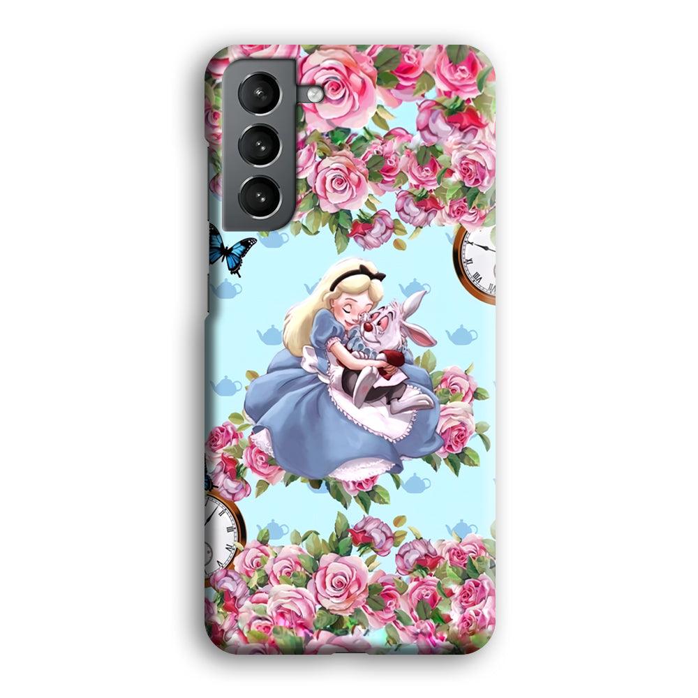 Alice in Wonderland a Warm Hug Samsung Galaxy S21 Case-Oxvistore