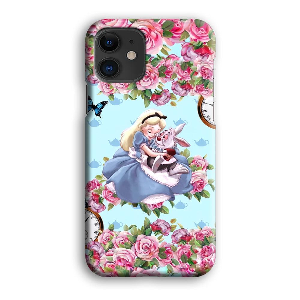 Alice in Wonderland a Warm Hug iPhone 12 Case-Oxvistore