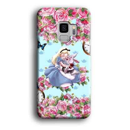 Alice in Wonderland a Warm Hug Samsung Galaxy S9 Case-Oxvistore