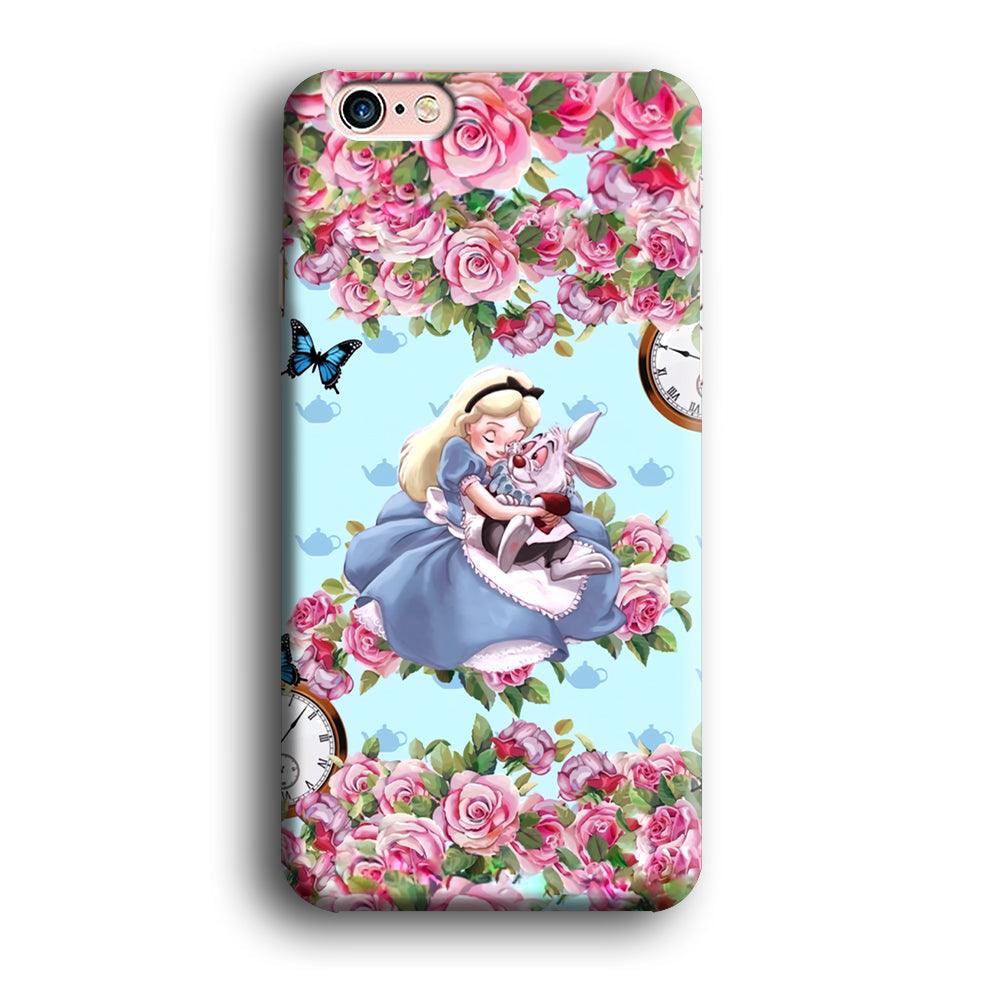 Alice in Wonderland a Warm Hug iPhone 6 | 6s Case-Oxvistore