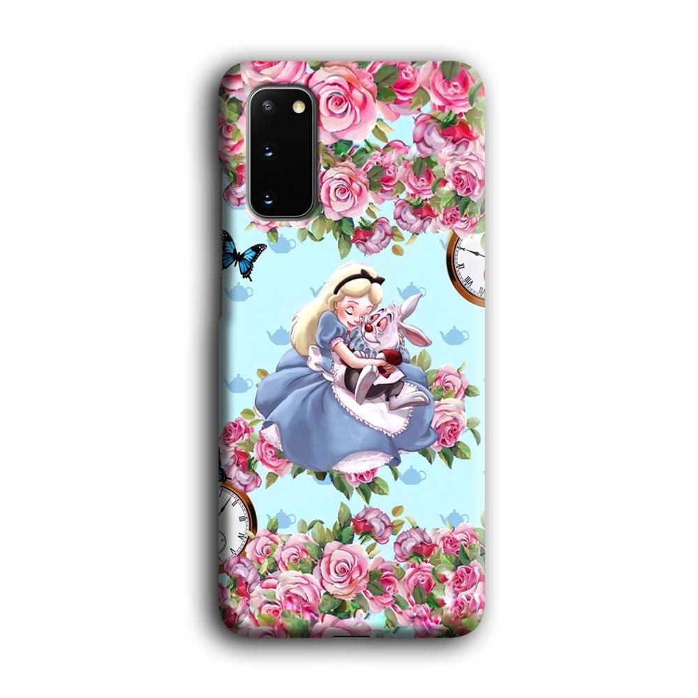 Alice in Wonderland a Warm Hug Samsung Galaxy S20 Case-Oxvistore