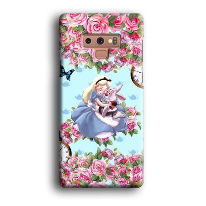 Alice in Wonderland a Warm Hug Samsung Galaxy Note 9 Case-Oxvistore