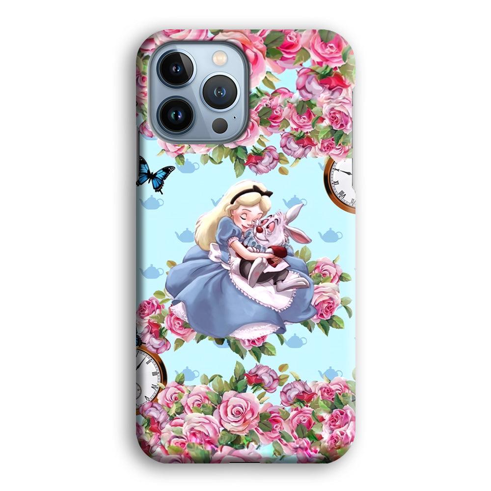 Alice in Wonderland a Warm Hug iPhone 15 Pro Case-Oxvistore