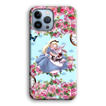 Alice in Wonderland a Warm Hug iPhone 15 Pro Case-Oxvistore