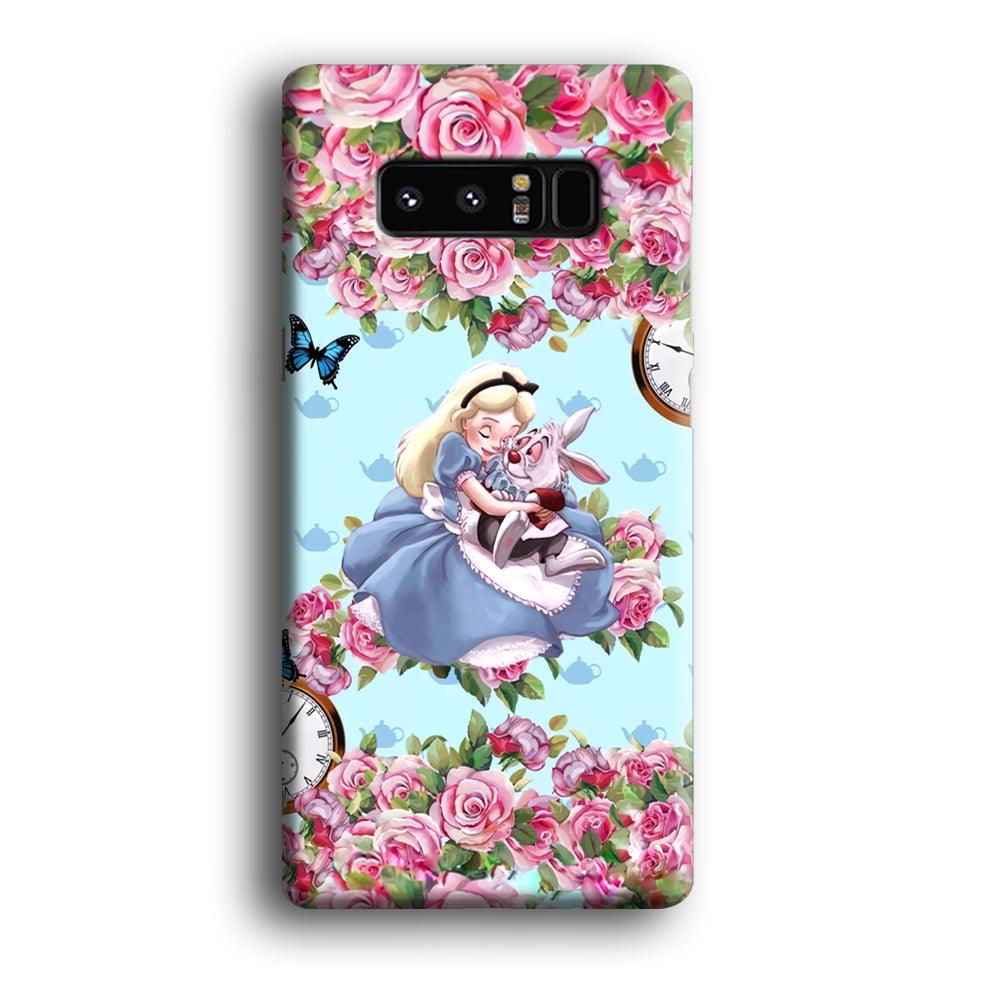 Alice in Wonderland a Warm Hug Samsung Galaxy Note 8 Case-Oxvistore