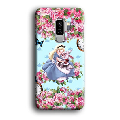 Alice in Wonderland a Warm Hug Samsung Galaxy S9 Plus Case-Oxvistore