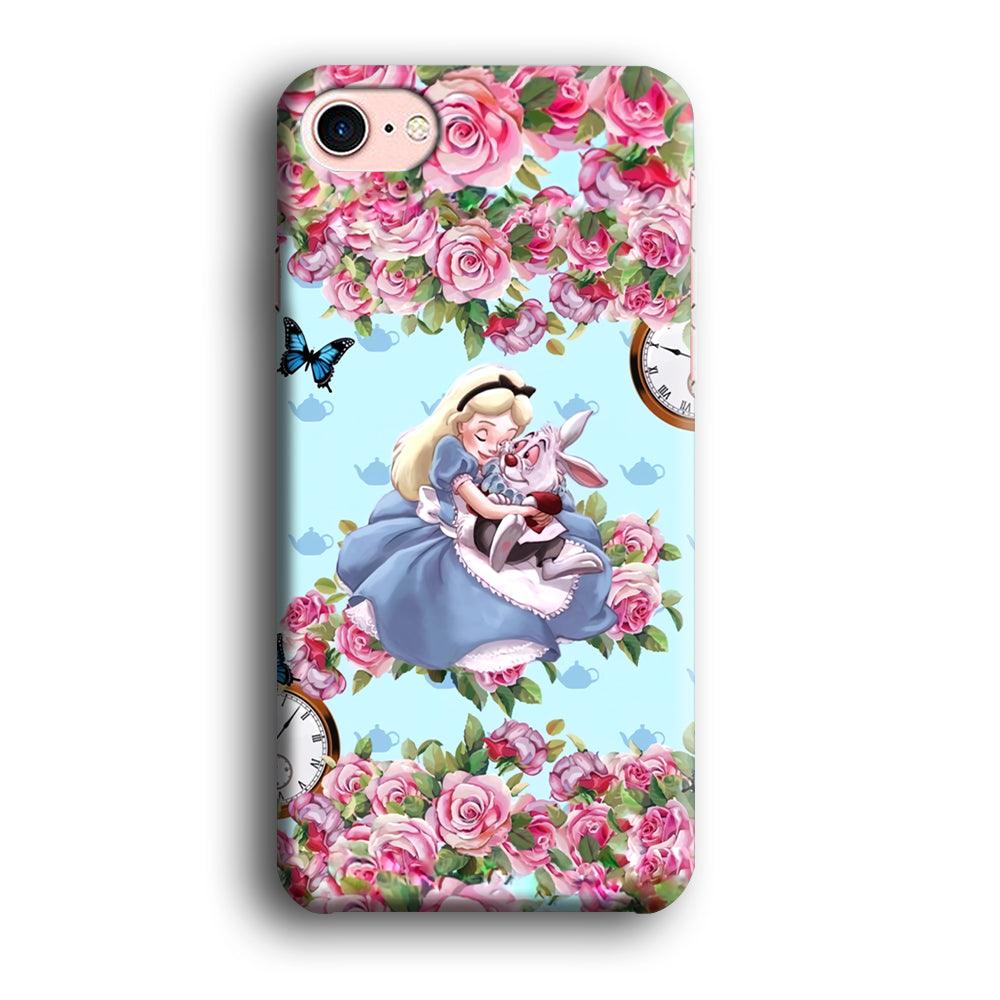 Alice in Wonderland a Warm Hug iPhone 8 Case-Oxvistore