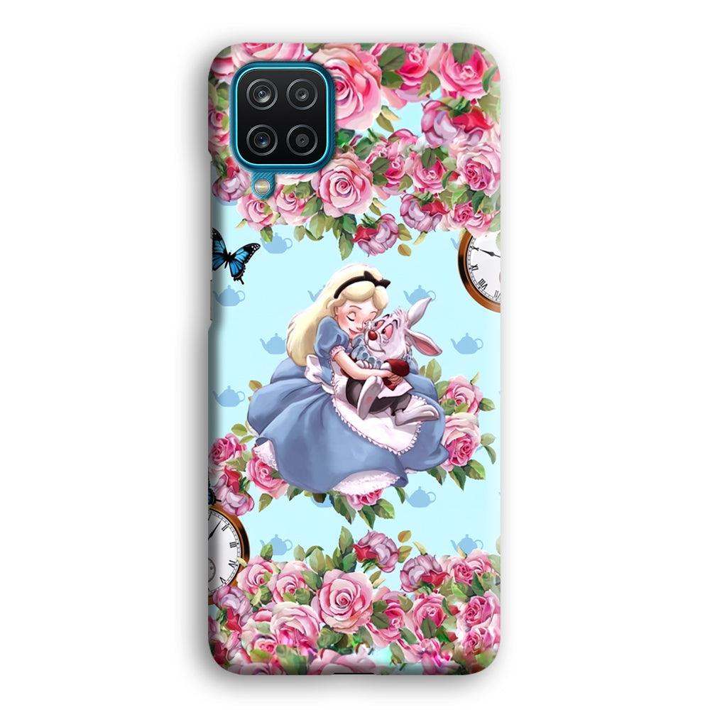 Alice in Wonderland a Warm Hug Samsung Galaxy A12 Case-Oxvistore