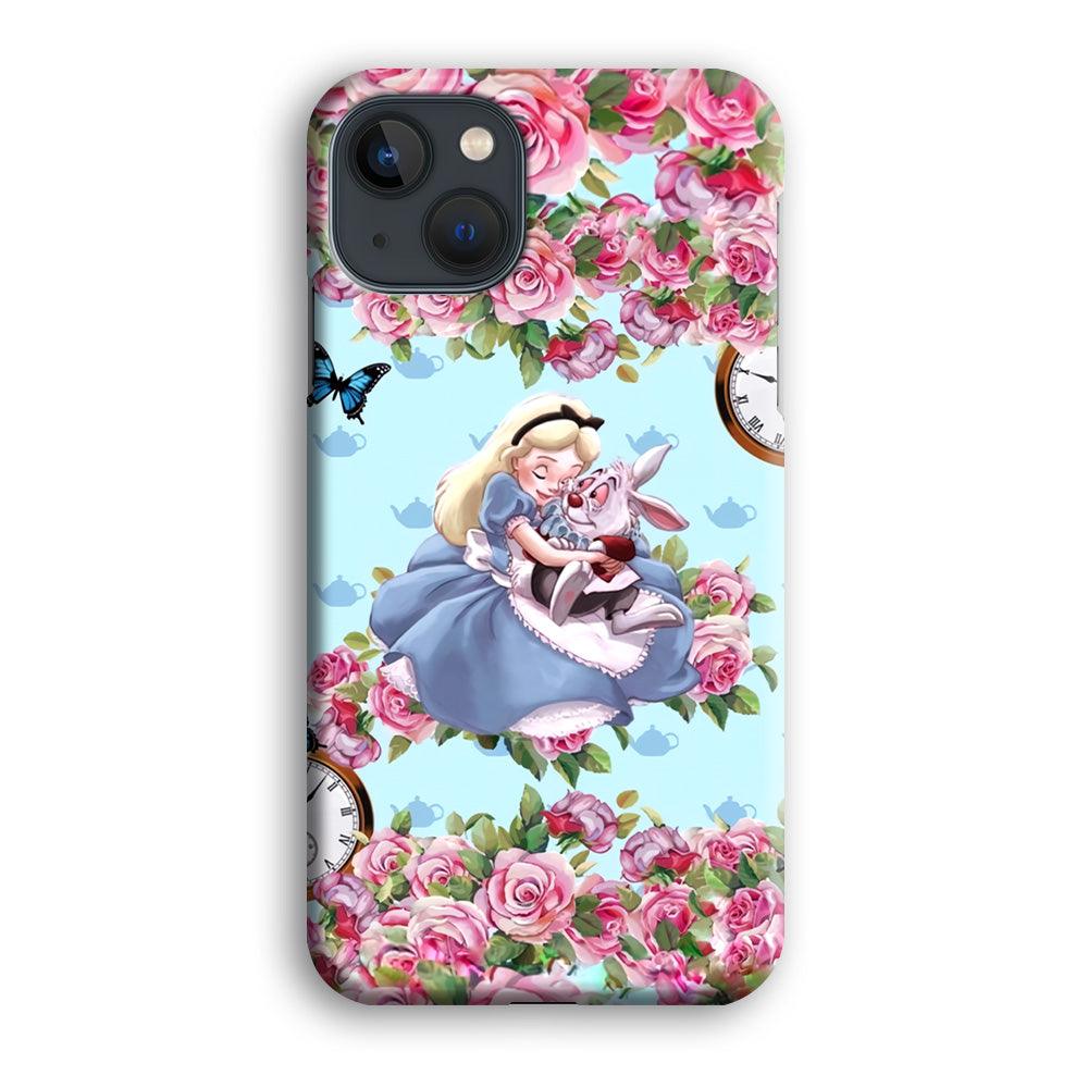 Alice in Wonderland a Warm Hug iPhone 13 Case-Oxvistore