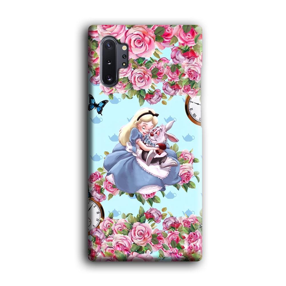 Alice in Wonderland a Warm Hug Samsung Galaxy Note 10 Plus Case-Oxvistore