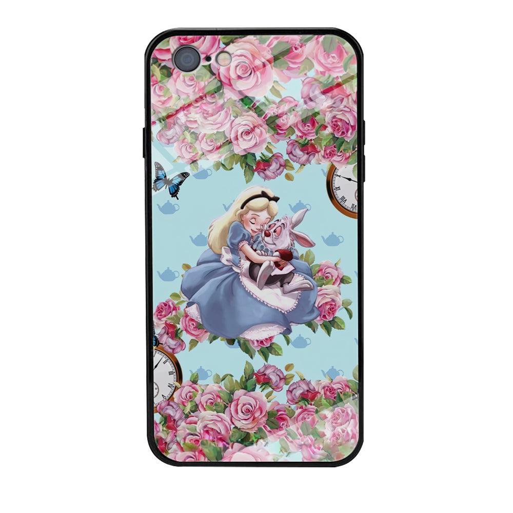 Alice in Wonderland a Warm Hug iPhone 6 | 6s Case-Oxvistore