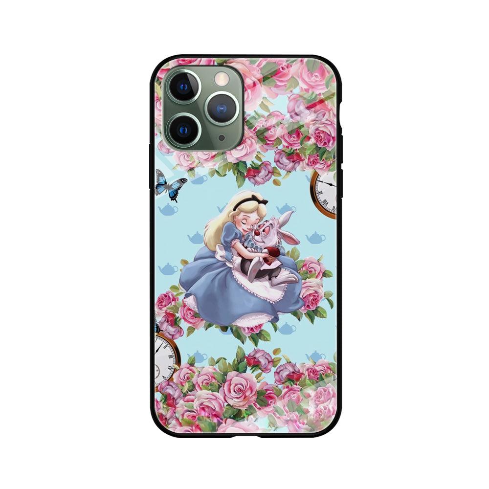 Alice in Wonderland a Warm Hug iPhone 11 Pro Case-Oxvistore