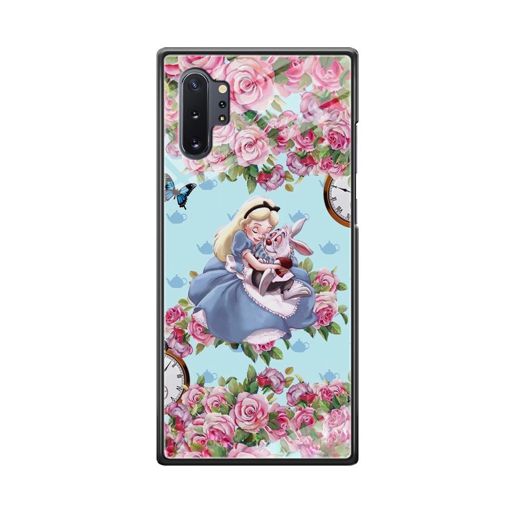 Alice in Wonderland a Warm Hug Samsung Galaxy Note 10 Plus Case-Oxvistore