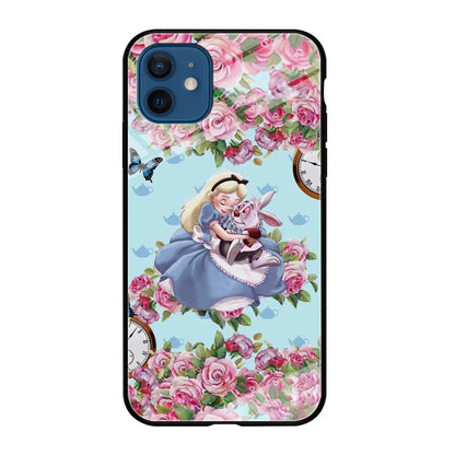 Alice in Wonderland a Warm Hug iPhone 12 Case-Oxvistore