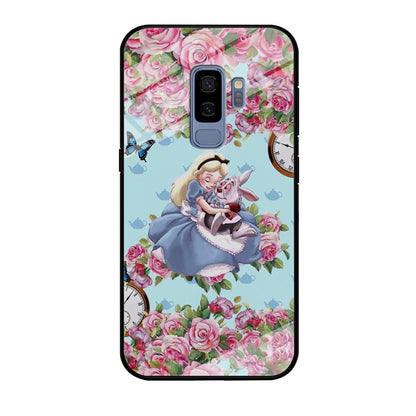 Alice in Wonderland a Warm Hug Samsung Galaxy S9 Plus Case-Oxvistore