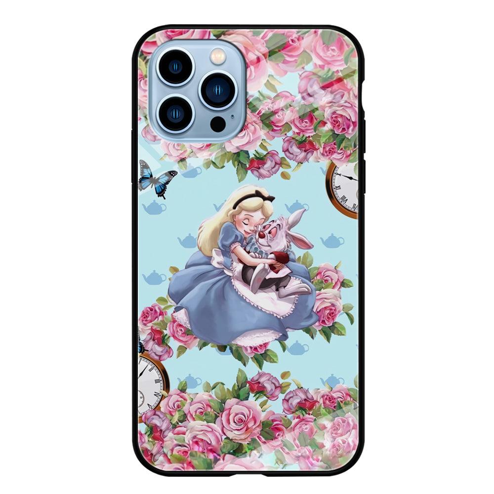 Alice in Wonderland a Warm Hug iPhone 14 Pro Case-Oxvistore