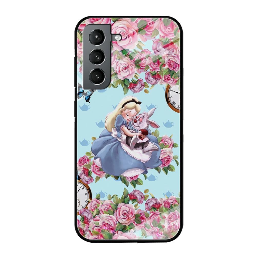 Alice in Wonderland a Warm Hug Samsung Galaxy S21 Plus Case-Oxvistore