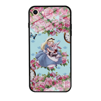 Alice in Wonderland a Warm Hug iPhone 8 Case-Oxvistore