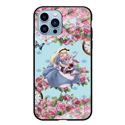 Alice in Wonderland a Warm Hug iPhone 15 Pro Case-Oxvistore