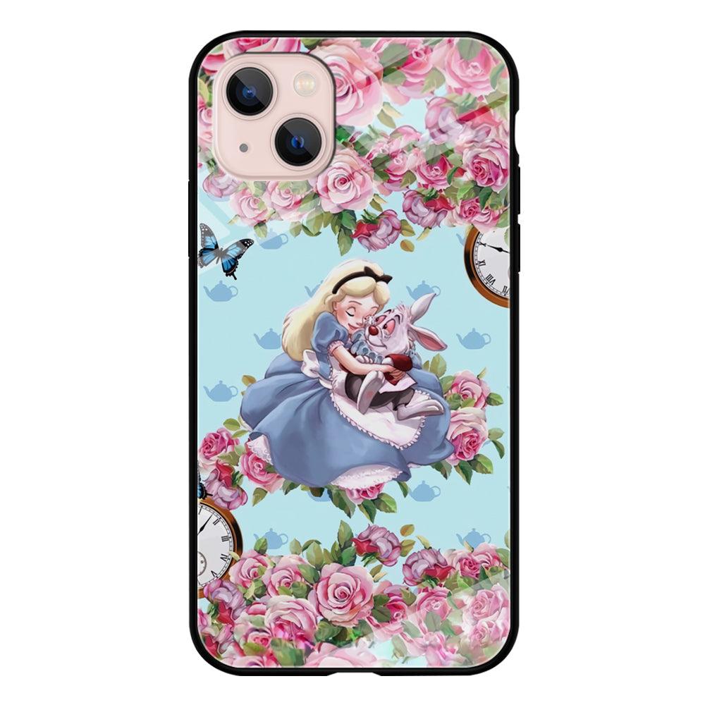 Alice in Wonderland a Warm Hug iPhone 13 Case-Oxvistore