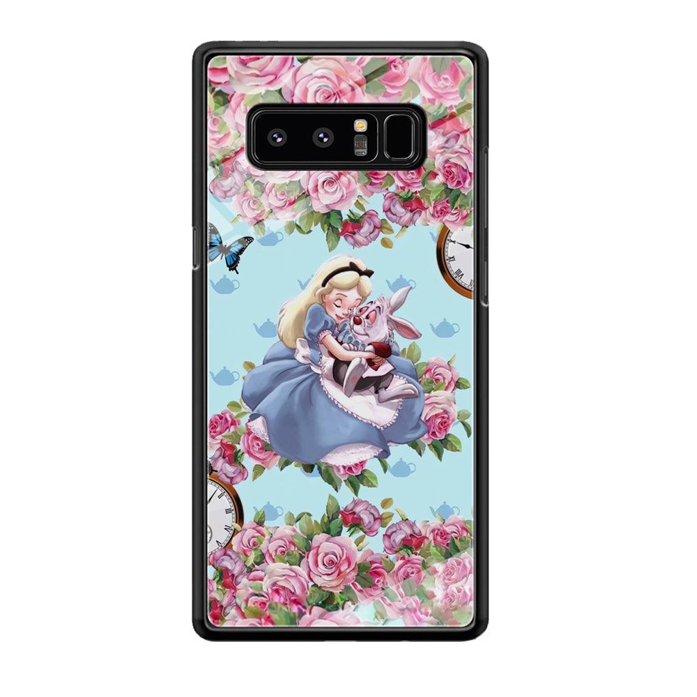 Alice in Wonderland a Warm Hug Samsung Galaxy Note 8 Case-Oxvistore