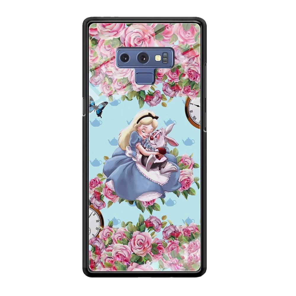 Alice in Wonderland a Warm Hug Samsung Galaxy Note 9 Case-Oxvistore