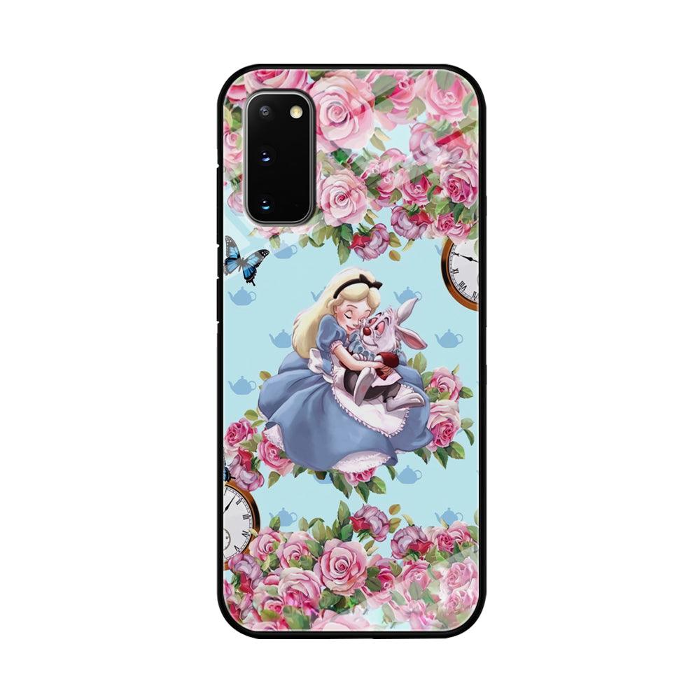 Alice in Wonderland a Warm Hug Samsung Galaxy S20 Case-Oxvistore