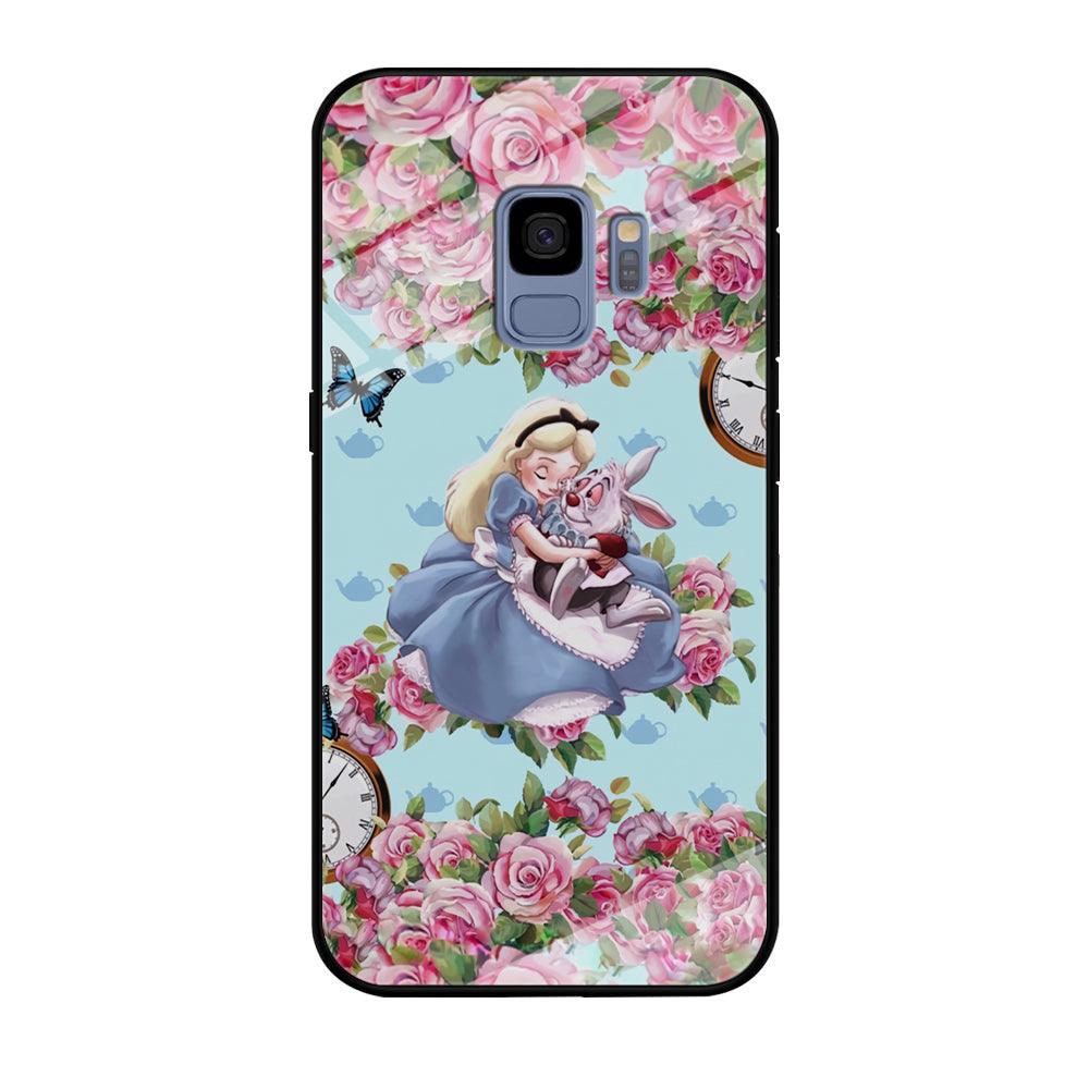 Alice in Wonderland a Warm Hug Samsung Galaxy S9 Case-Oxvistore