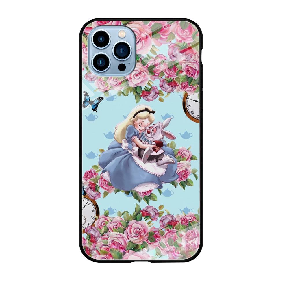 Alice in Wonderland a Warm Hug iPhone 12 Pro Max Case-Oxvistore