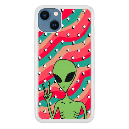 Alien Prove of Peace iPhone 13 Case-Oxvistore