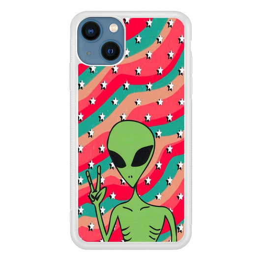 Alien Prove of Peace iPhone 13 Case-Oxvistore