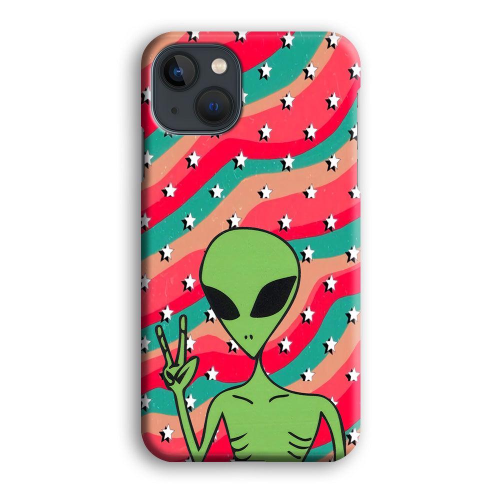 Alien Prove of Peace iPhone 13 Case-Oxvistore