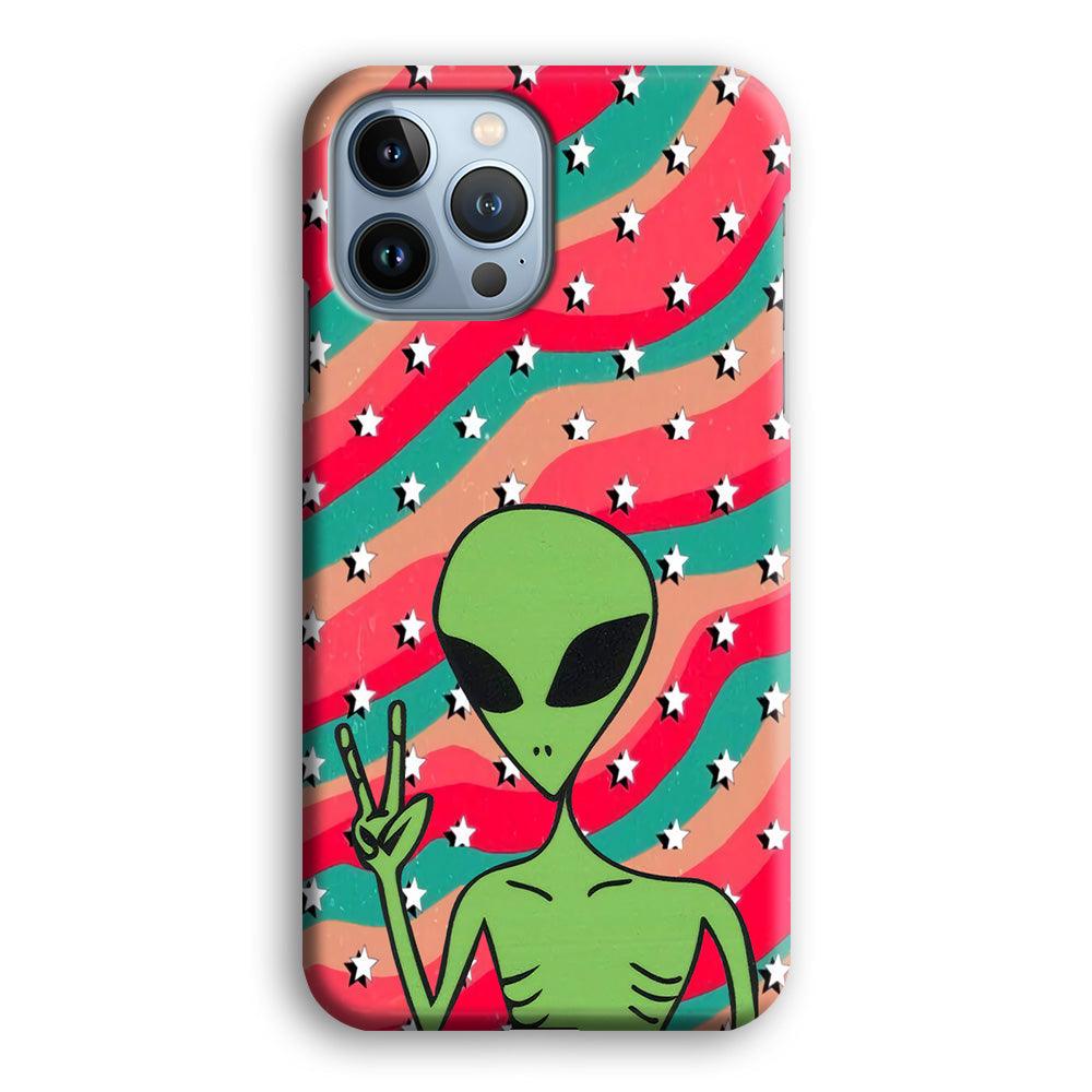 Alien Prove of Peace iPhone 15 Pro Case-Oxvistore