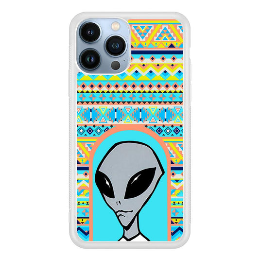 Alien Sign of Dome iPhone 15 Pro Max Case-Oxvistore