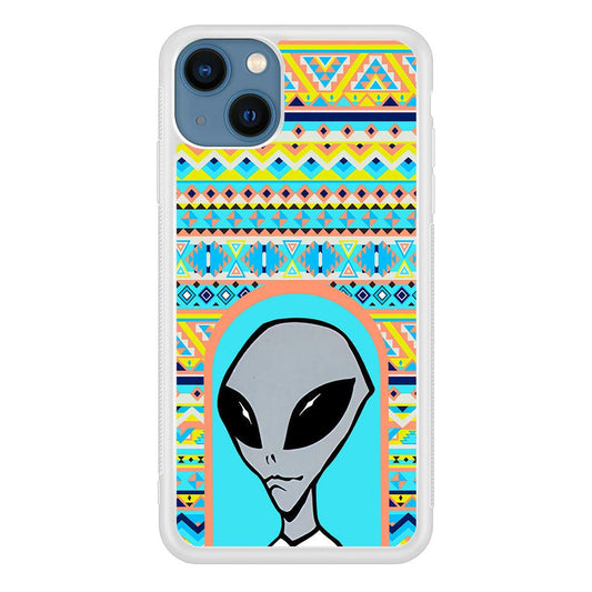 Alien Sign of Dome iPhone 14 Plus Case-Oxvistore