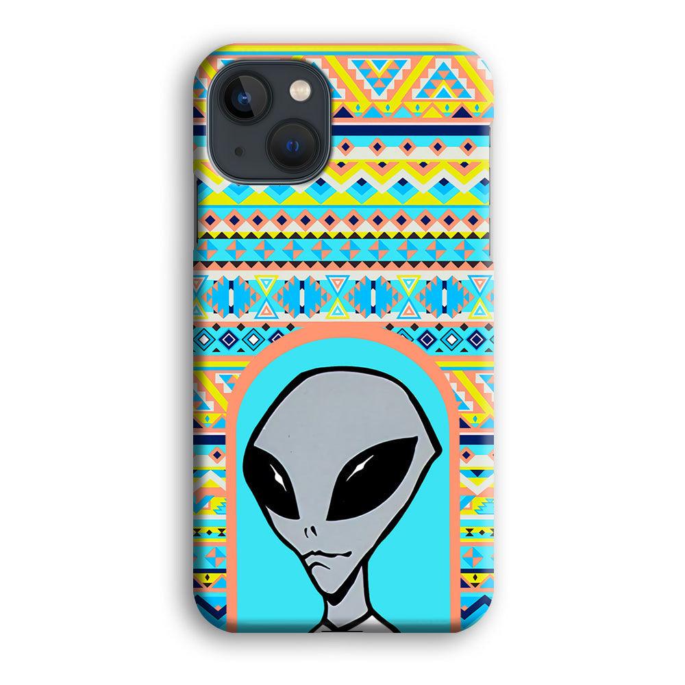 Alien Sign of Dome iPhone 13 Case-Oxvistore