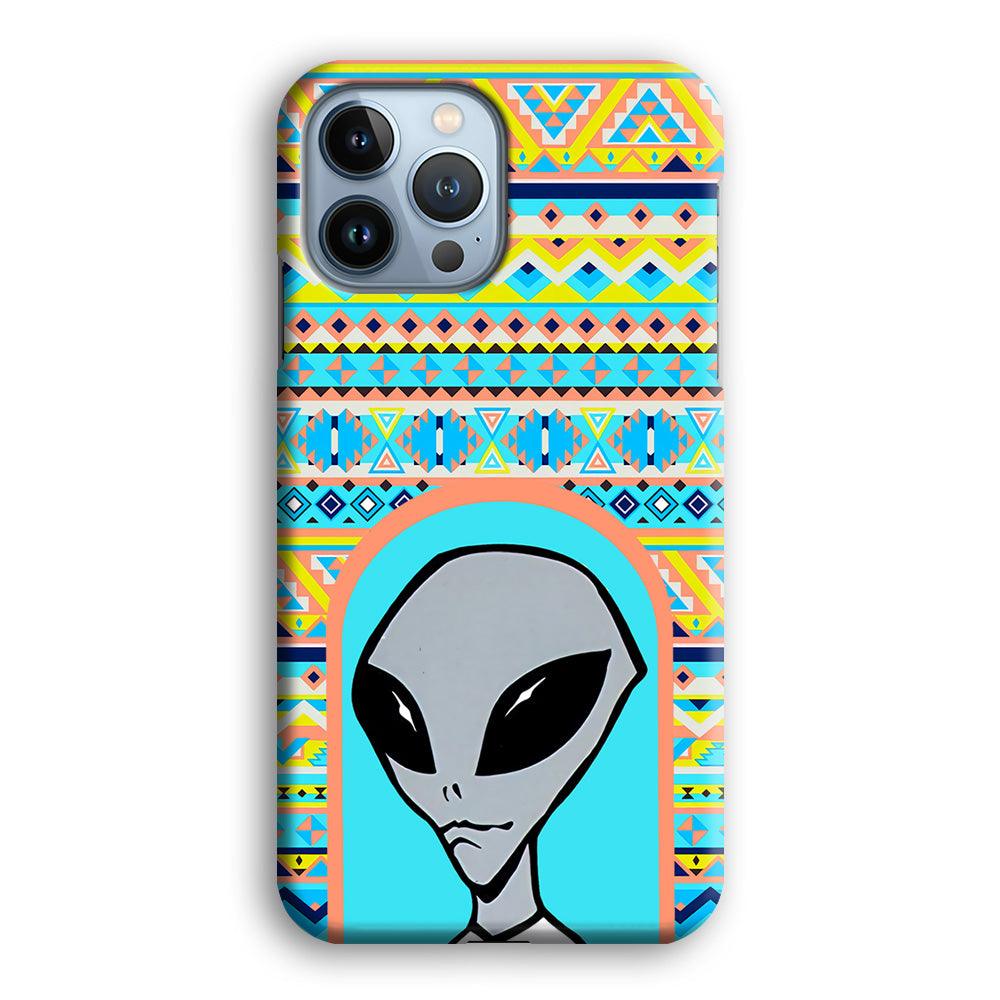 Alien Sign of Dome iPhone 15 Pro Max Case-Oxvistore