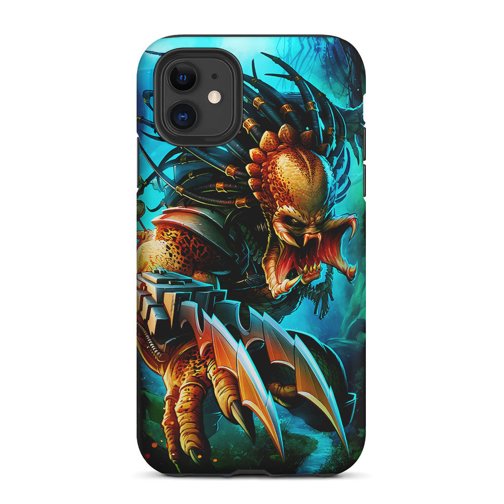 Alien Vs Predator 2 in 1 Tough Phone Case