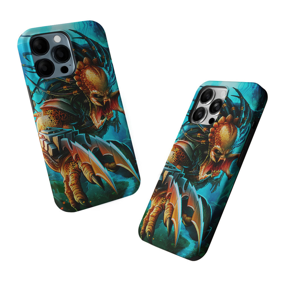 Alien Vs Predator 2 in 1 Tough Phone Case