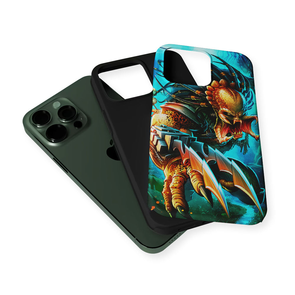 Alien Vs Predator 2 in 1 Tough Phone Case