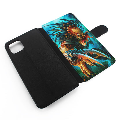 Alien Vs Predator Flip Wallet Phone Case