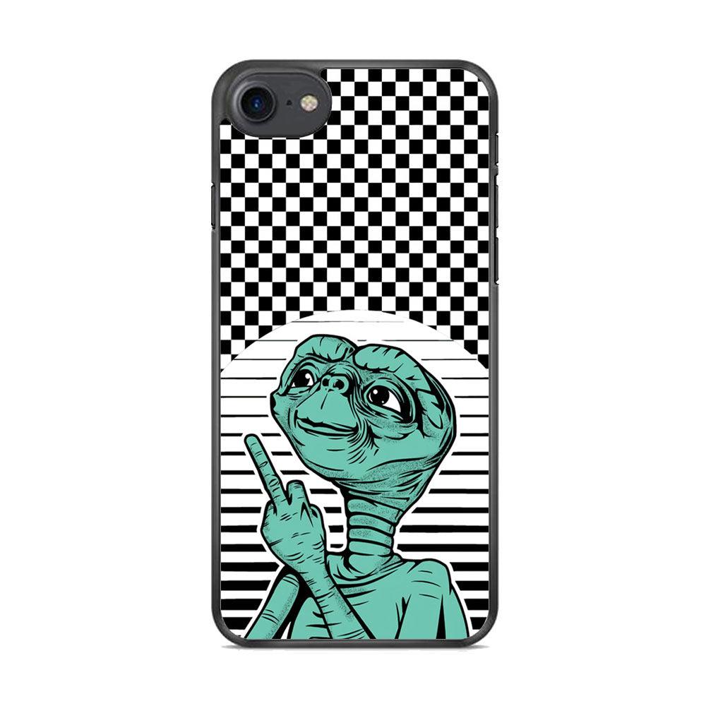 Alien Jobs iPhone 8 Case-Oxvistore