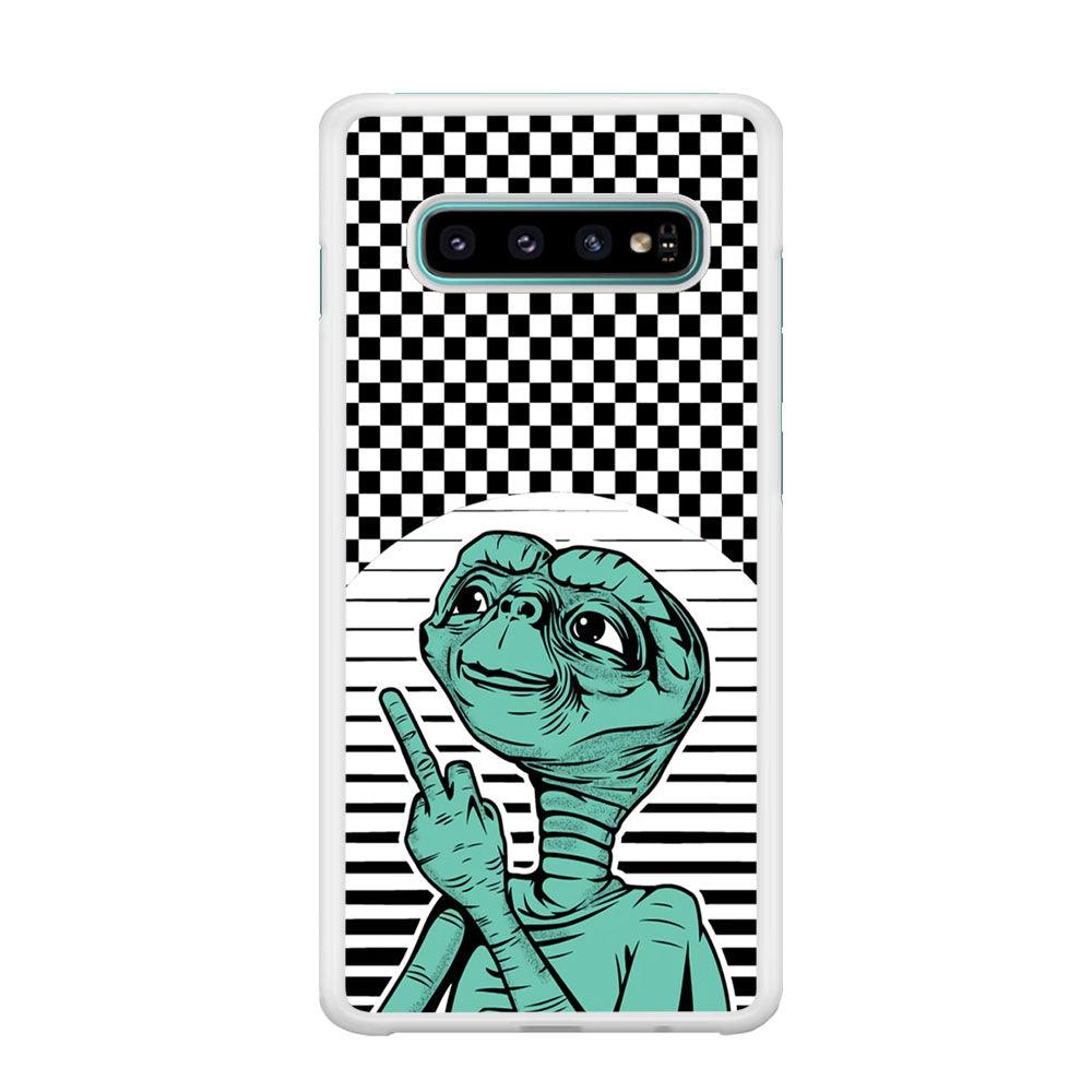 Alien Jobs Samsung Galaxy S10 Plus Case-Oxvistore