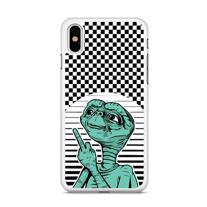 Alien Jobs iPhone X Case-Oxvistore