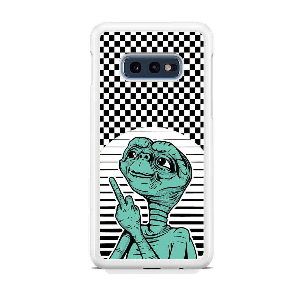 Alien Jobs Samsung Galaxy S10E Case-Oxvistore