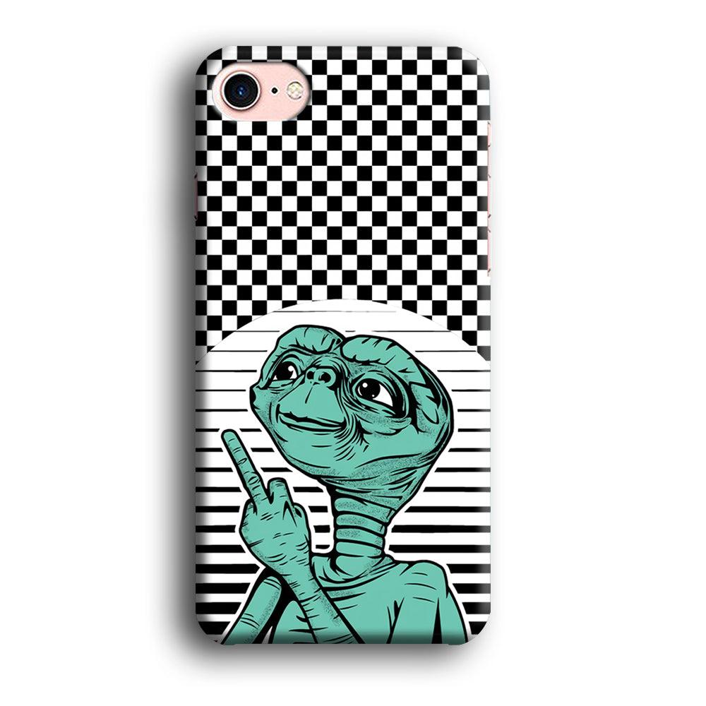 Alien Jobs iPhone 8 Case-Oxvistore