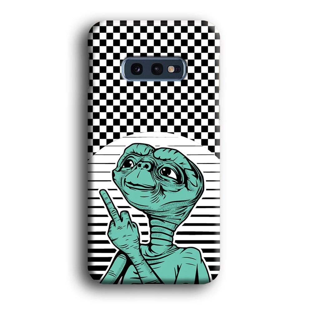 Alien Jobs Samsung Galaxy S10E Case-Oxvistore